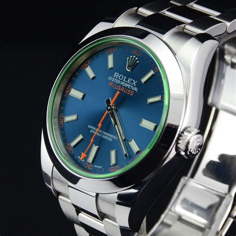 rolex milgauss 11640 gv|milgauss rolex price.